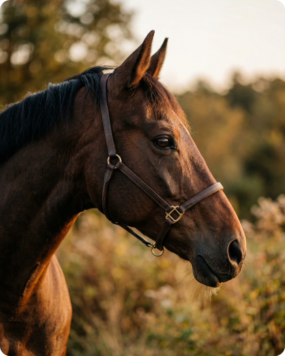 Horse urns