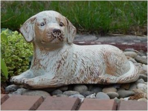 Tierurne Hund liegend 1,0 Ltr.