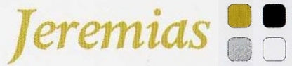 Folienbeschriftung für Urnen beginnend mit WVO und LAG.......... – Name (max. 9 Buchstaben) und Pfoten / Jeremias / schwarz