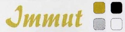 Folienbeschriftung für Urnen beginnend mit WVO und LAG.......... – Name (max. 9 Buchstaben) / Immut / silber