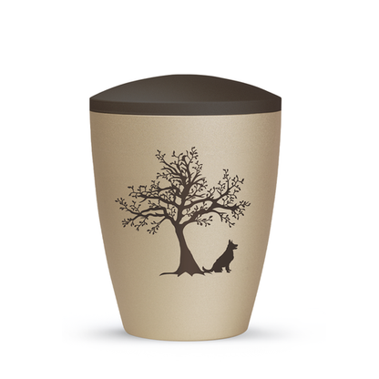 Tierurne Natura mit Motiv H4