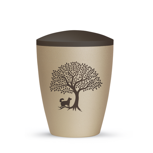 Tierurne Natur mit Motiv H5
