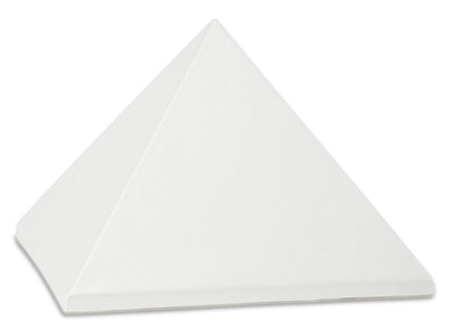 Tierurne Pyramide Keramik in perlmutt