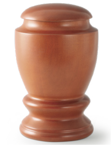 Tierurne aus Erle 1,25 Ltr