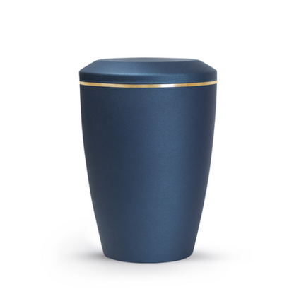 Tierurne Lina aus Stahl – 0,5 Liter / mit glattem Deckel / Velvet Navy