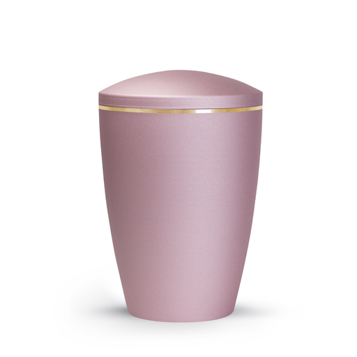 Tierurne Lina mit spitzem Deckel in Rose
