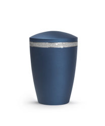 Tierurne Glamour – 0,5 Liter / mit spitzem Deckel / Velvet Navy