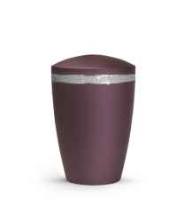 Tierurne Glamour – 0,5 Liter / mit spitzem Deckel / Velvet Berry