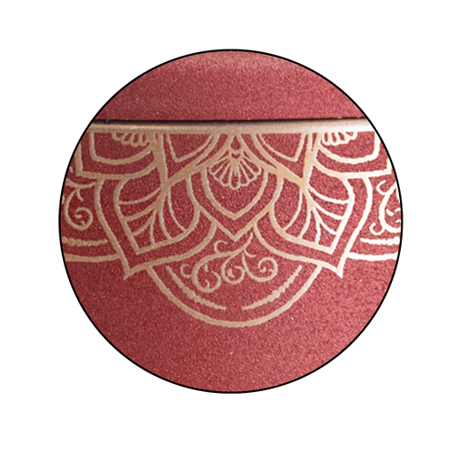 Tierurne Mandala wahlweise mit Kristallen