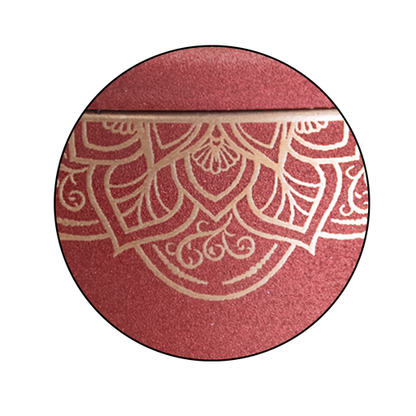 Tierurne Mandala wahlweise mit Kristallen