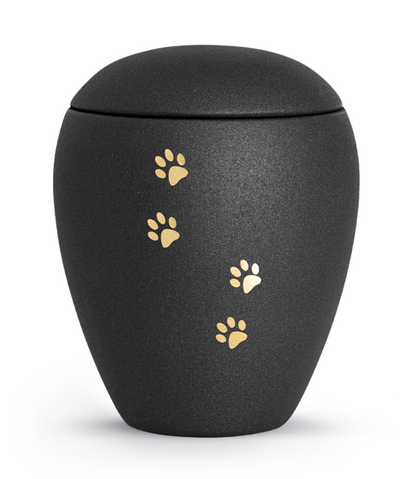 Tierurne Verona mit Pfötchen