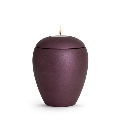 Tierurne Verona mit Gedenklicht in Berry