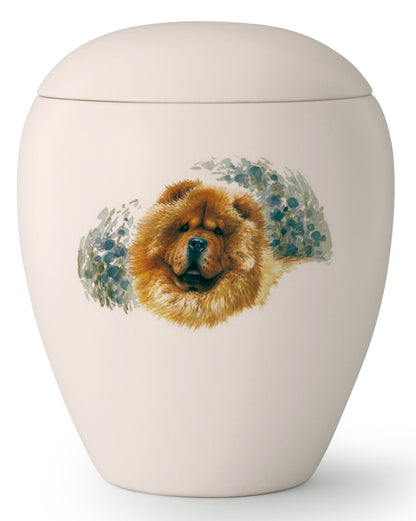 Tierurne mit Chowchow