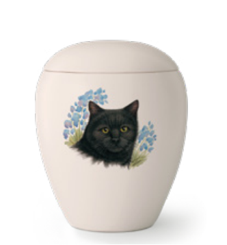 Tierurne Katzenurne Motiv 11