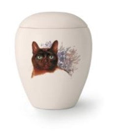 Tierurne Katzenurne Motiv 9