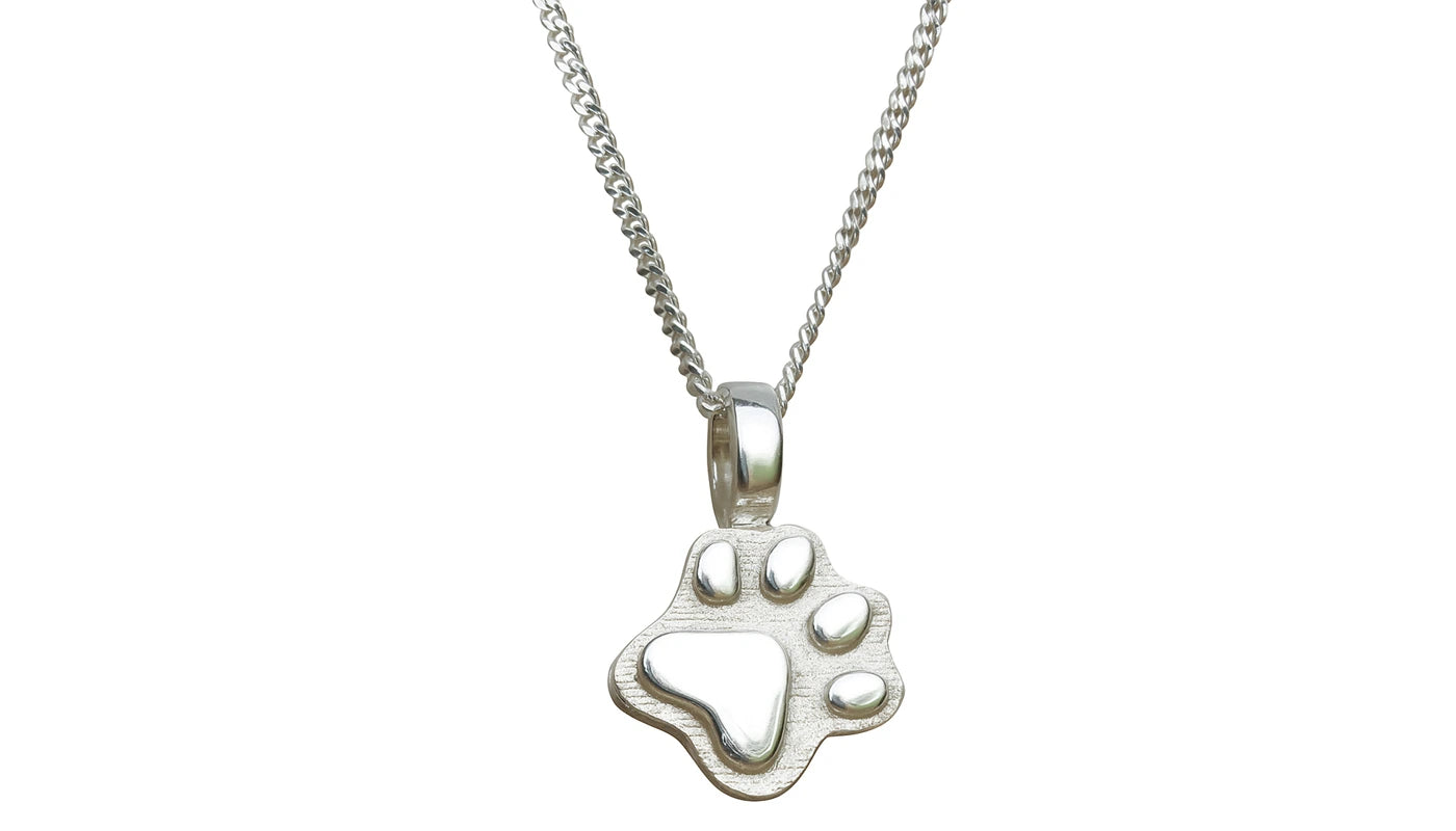 Ascheschmuck Kette Mira