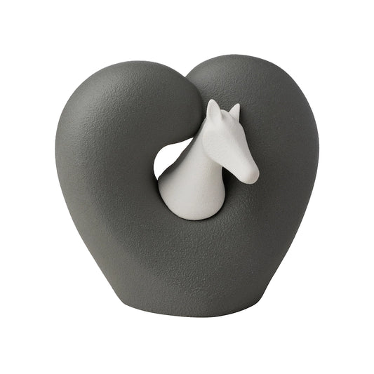 Tierurne Hug Horse