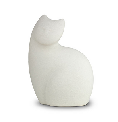 Tierurne Mr. Miao in Grau