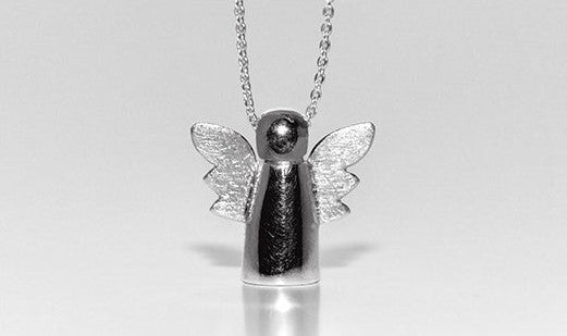 Ascheschmuck Menora 925er Sterlingsilber