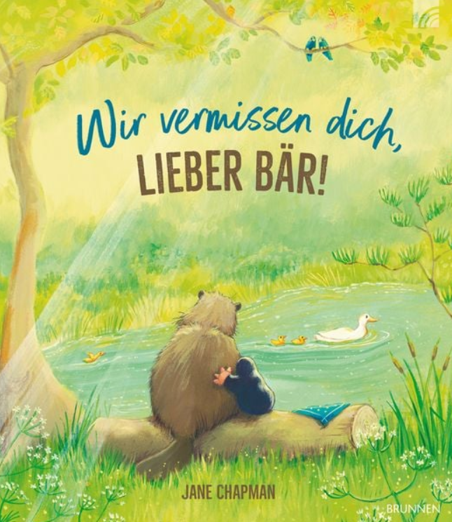 Wir vermissen Dich lieber Bär