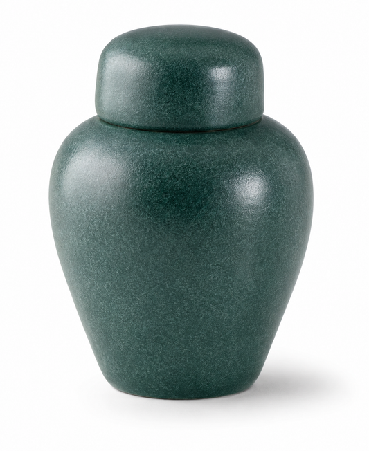 Tierurne aus Keramik in 8 Farben 1,0 Ltr.
