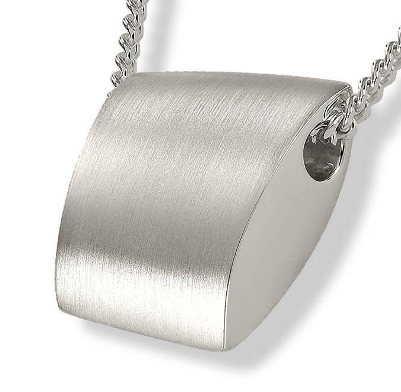 Ascheschmuck aus gebürstetem Material