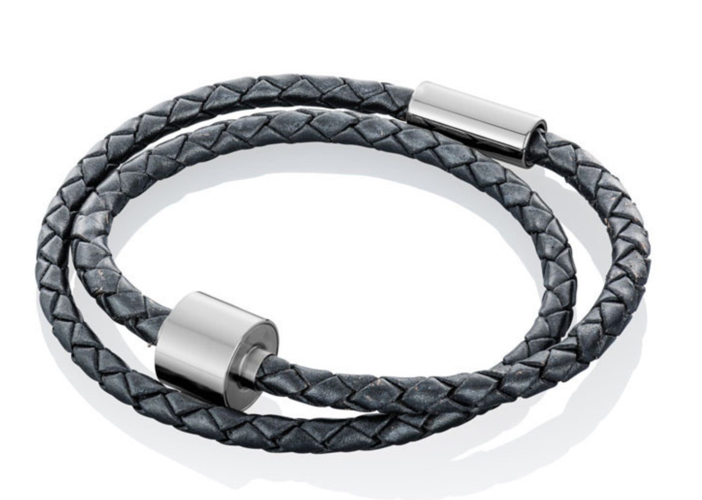 Ascheschmuck Herren-Armband von Tadblu Serie "Barrel"
