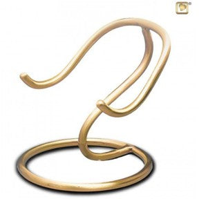 Ständer für Herzurnen in Gold