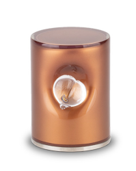 Tierurne aus Glas modernes Design 0,5 Ltr.