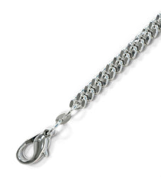 Kandare-Kette aus Sterlingsilber