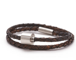 Ascheschmuck Herren-Armband von Tadblu Serie "Barrel"