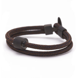 Ascheschmuck Herren-Armband von Tadblu Serie "Barrel"