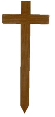 Grabkreuz für Tiergrab 55 x 20 cm