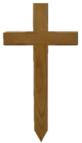 Grabkreuz für Tiergrab 84 x 40 cm