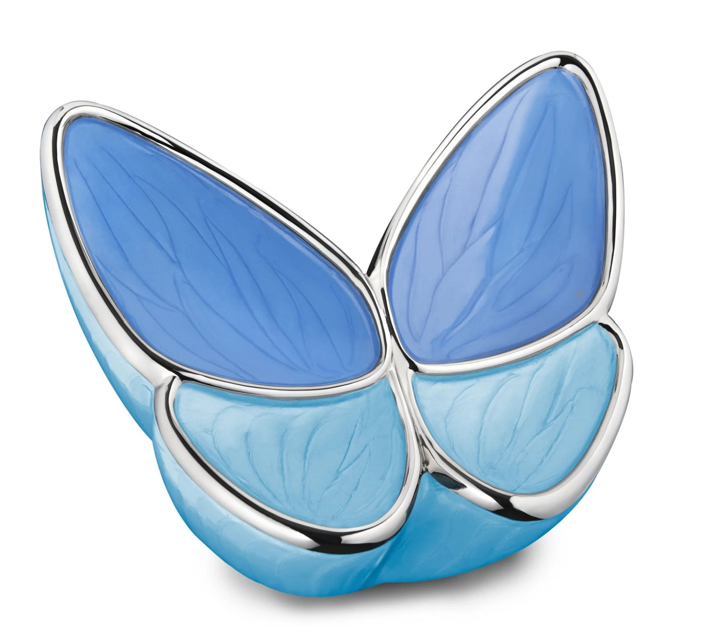 Tierurne in Schmetterlingsform