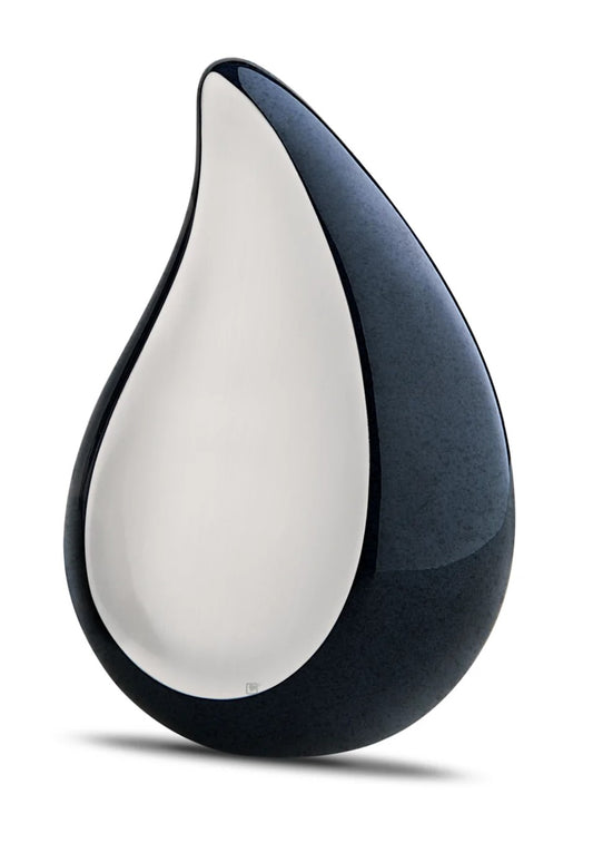 Tierurne Teardrop aus Messing 2 Größen