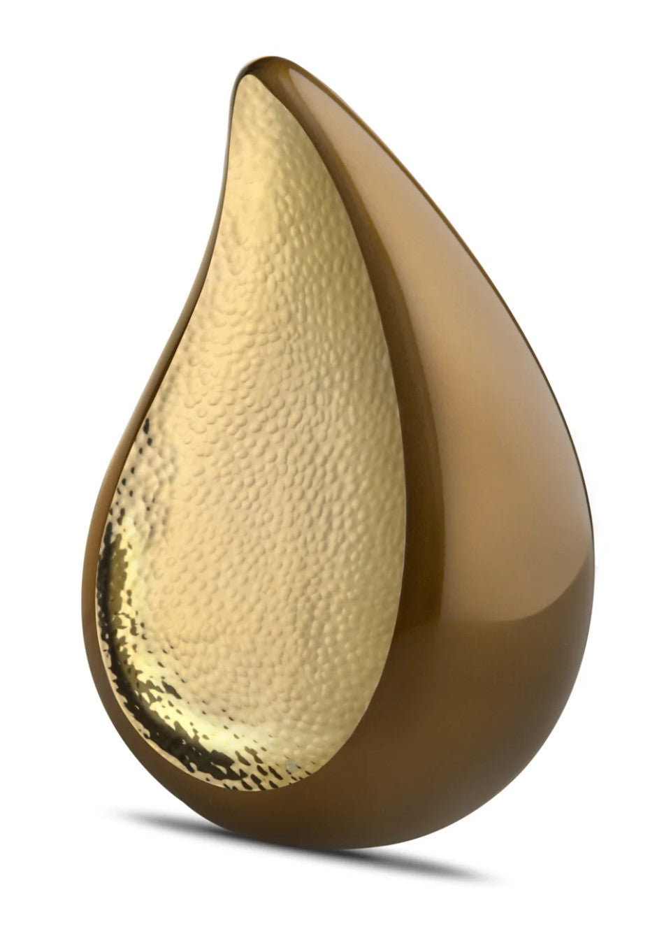 Tierurne Teardrop aus Messing 2 Größen