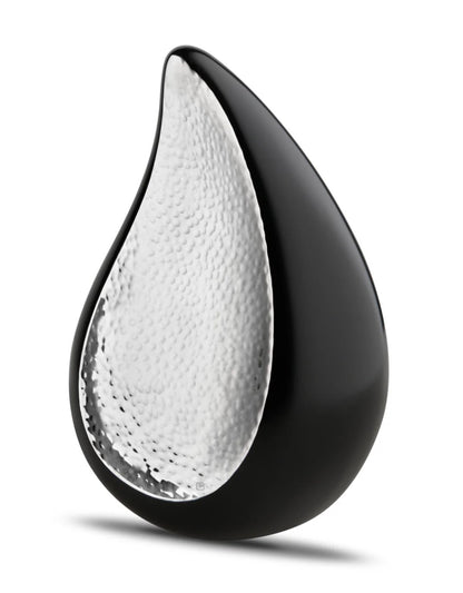 Tierurne Teardrop aus Messing 2 Größen