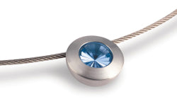 Ascheschmuck Anhänger Colour