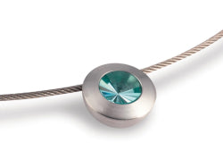 Ascheschmuck Anhänger Colour