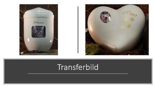 Transferbild für Urnen beginnend mit PS.....
