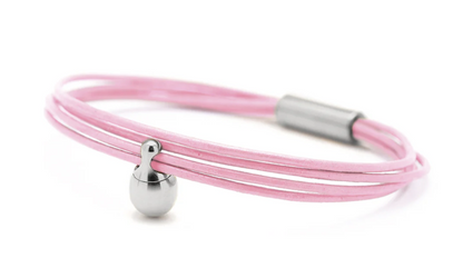 Ascheschmuck Lederarmband von Tadblu Serie "Charm"