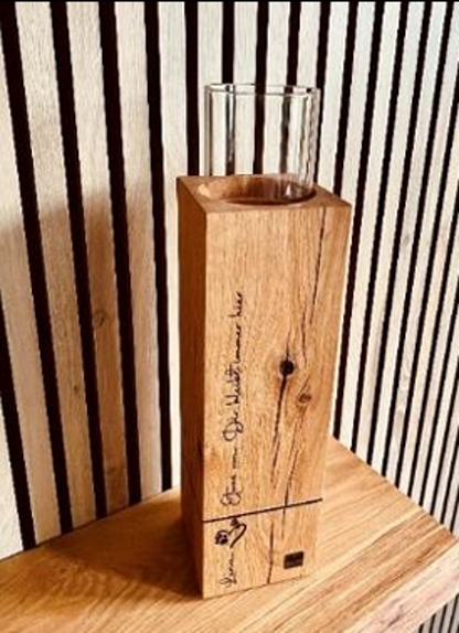 Tierurne WU40 mit Gravur