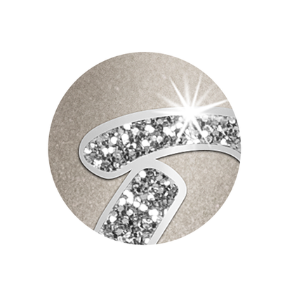 Beschriftung mit Sparkling Star Schrift beginnend mit WVO...... – Variante 4