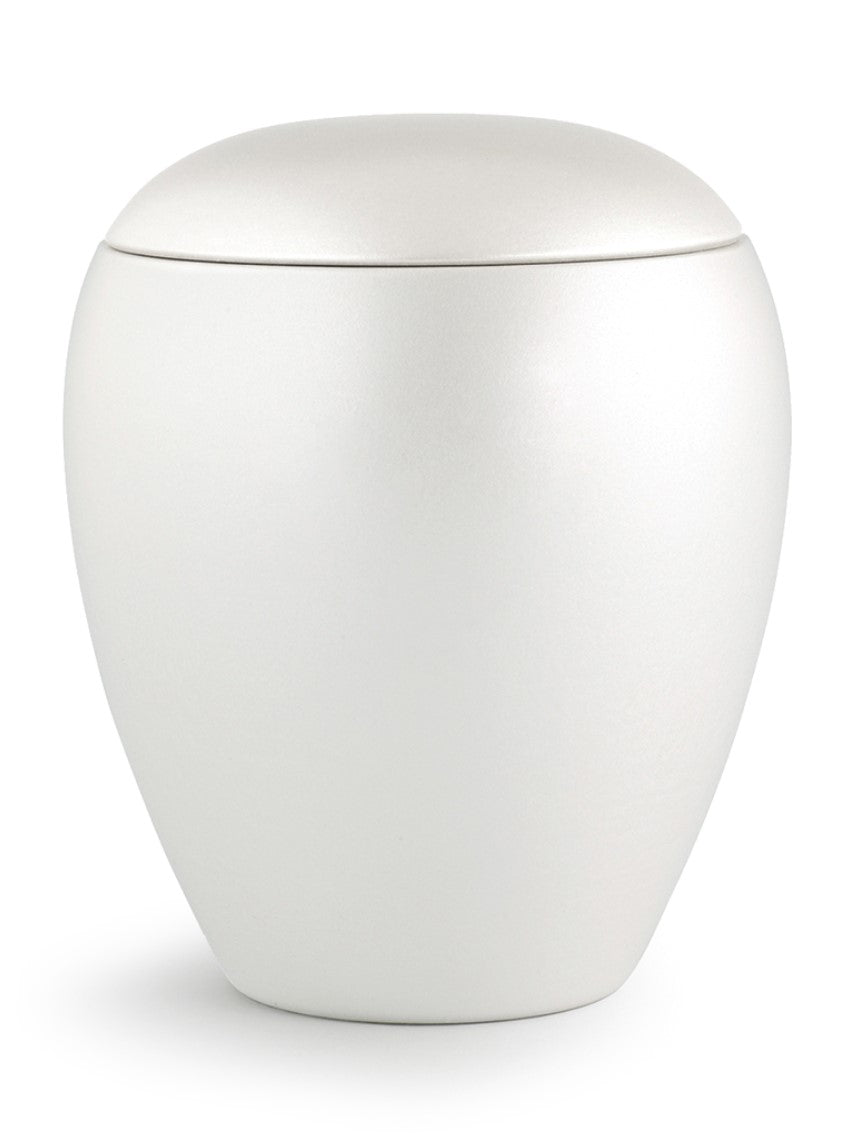 Tierurne Crystal mit Herz aus Swarovskikristalle in permutt