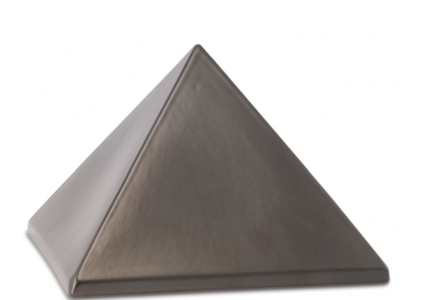 Tierurne Pyramide Keramik in chocolat