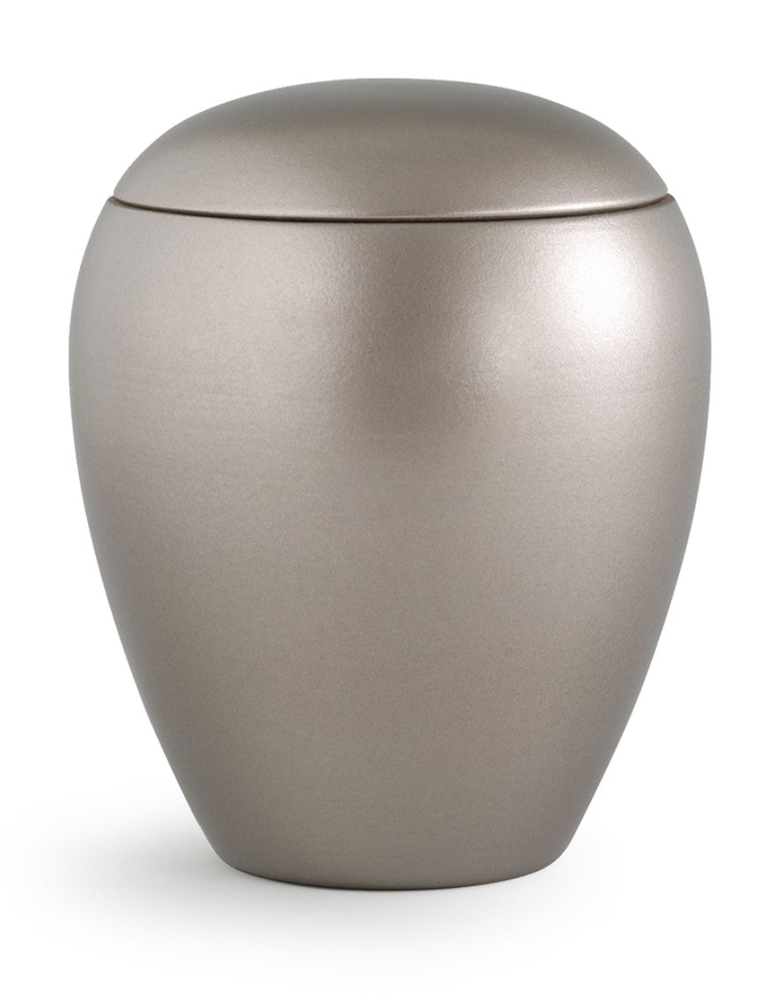 Tierurne Crystal mit Herz aus Swarovskikristalle in chocolat