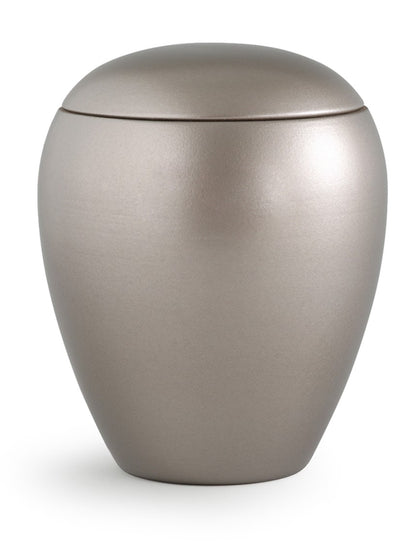 Tierurne Crystal mit Herz aus Swarovskikristalle in chocolat