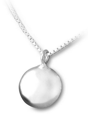 Ascheschmuck Kreuz in Sterlingsilber klein