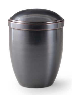Tierurne aus Kupfer galvanisch dunkel 2,0 Ltr.